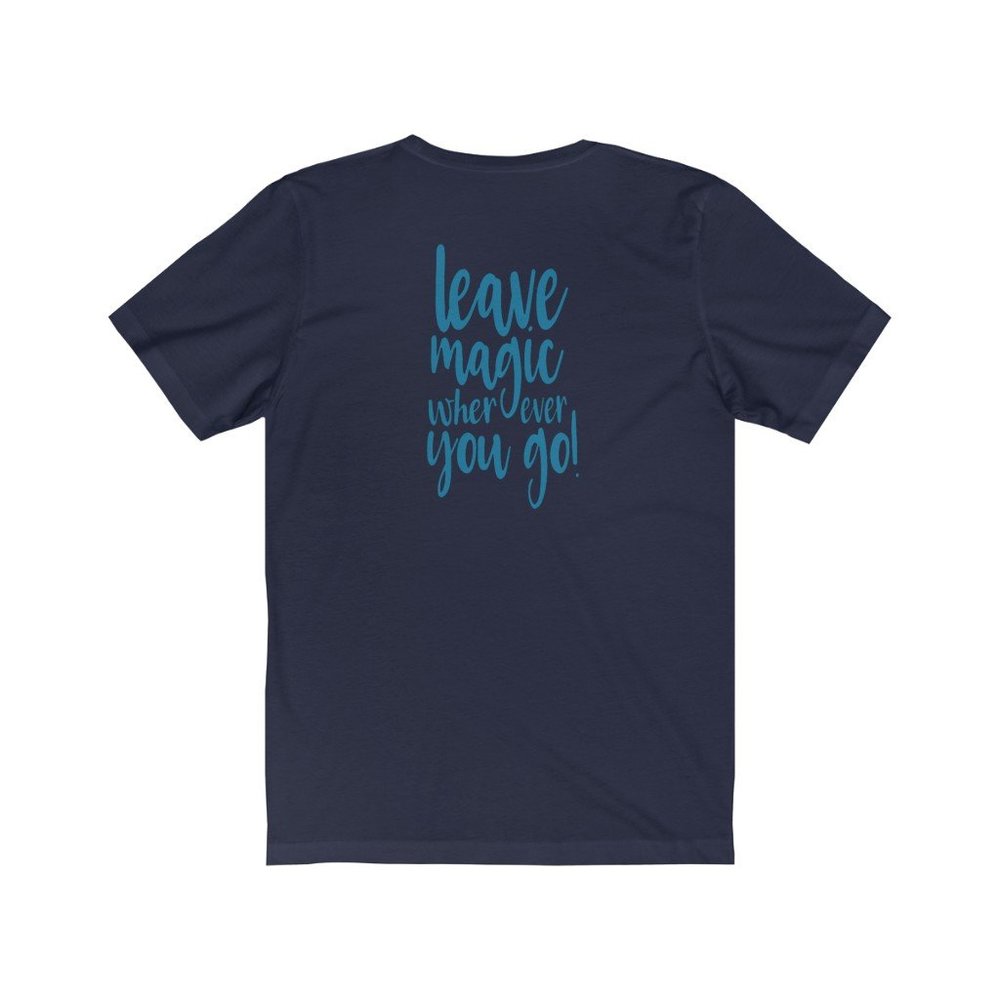 SBC Unicorn Magic Short Sleeve White Tee - Picture 6 of 8